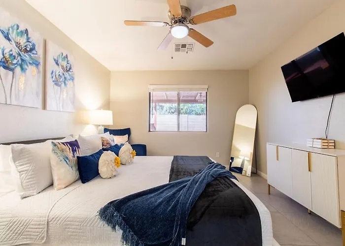 Villa Cozy Desert Escape With Modern Comfortsvilla Casa Grande