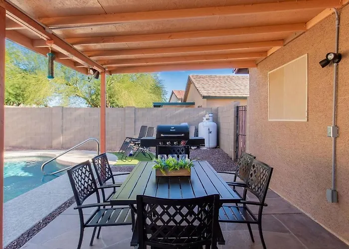 Cozy Desert Escape With Modern Comfortsvilla Villa Casa Grande