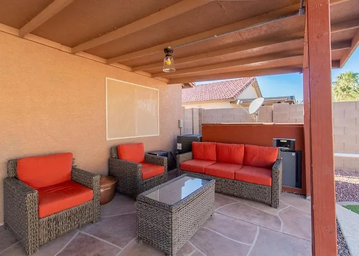 Cozy Desert Escape With Modern Comfortsvilla Villa *