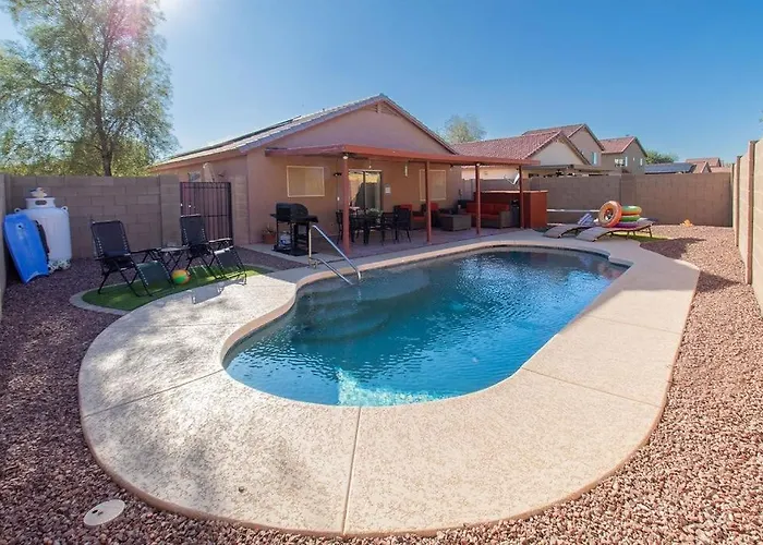 Cozy Desert Escape With Modern Comfortsvilla Casa Grande