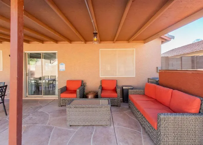 Cozy Desert Escape With Modern Comfortsvilla Villa *